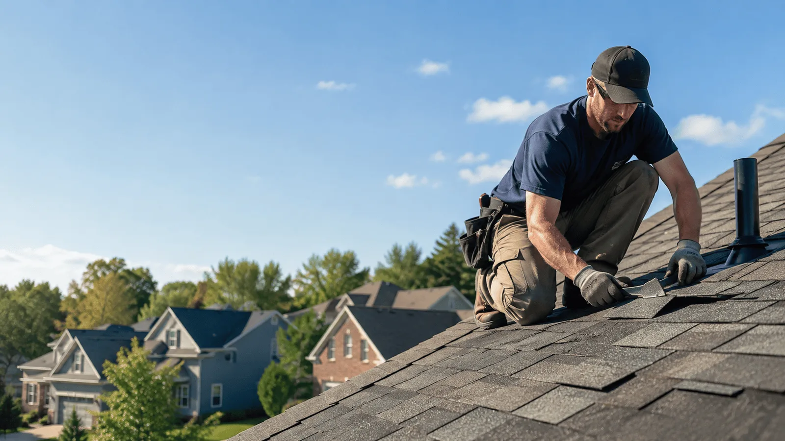 Roof Leak Repair in Pemberville, OH near me